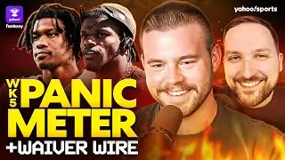 Week 5 Panic Meter: Are these 4 vital fantasy offenses COOKED?! + Waiver Wire MUST adds for Week 6