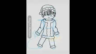 Okay gng last Speedpaint for today I promise I&rsquo;m sorry I locked in #windbreaker #art #umemiyahajime