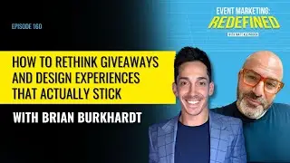 How to Rethink Giveaways and Design Experiences That Actually Stick #eventmarketing