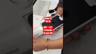 iPhone 15, 24 Months No Cost EMi 🔥