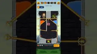 Rescue Hero: PullPin Games Level 262 #rescuehero #pullpin #level262 #short #shortvideo #youtubeshort