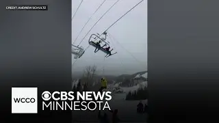 Skiers stuck on ski lift for hours in subzero temperatures