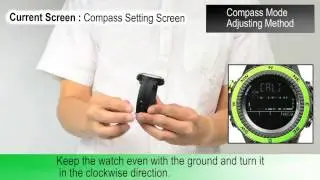 Compass Mode Adjusting Method | SENSOR MASTER