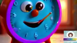 🕒 Tick Tock Around the Clock | Fun Learning Rhyme for Kids | T.Series Kids Hub