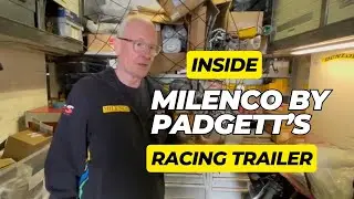 Inside Our Race Trailer: Once Home to MotoGP Icon Kenny Roberts & Hosted Riders Like John McGuiness