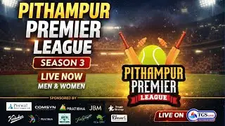 DAY 1 | PITHAMPUR PREMIER LEAGUE S3 LIVE 🔥 | Men & Women | Day-Night Cricket 🏏