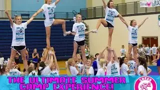B&sup2; CHEER & DANCE:  The Ultimate Summer Cheerleading Camp Experience