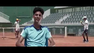 College Tennis Recruiting Video - Fall 2021 - Adam Fenjiro (MAR)