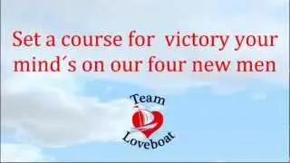 Team Loveboat song with Lyrics