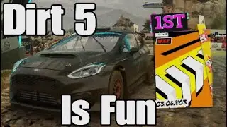 Dirt 5 Rally Fun #dirt @wolfe83 #shorts