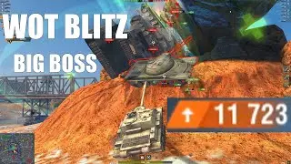 World of Tanks Blitz: Big Boss Bomber, 11k Dmg In 2 Sec.