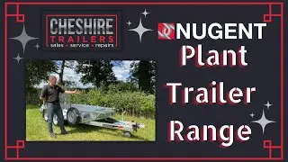 Nugent Plant Trailer | Cheshire Trailers