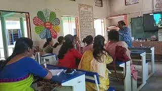 Joyful learning of Biology concepts by Banala Jaya Raj to Dibrugarh Assam Govt Teachers.