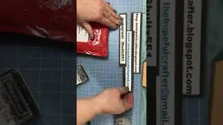 My first STAMPLORATIONS Stamps