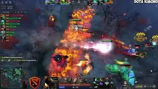 🔥 7.40B - IMMORTAL CLINKZ HARD CARRY Dota 2 Gameplay KDA 21 3 10 🔥 #clinkz 