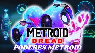 Todos los Poderes Metroides - Metroid Dread - Trajes Emmi Azul Mod