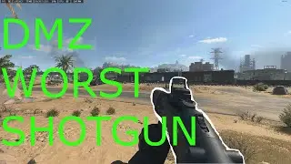 DMZ Gameplay - White Lotus Tier 5 - HUNTING PLAYERS with WORST SHOTGUN