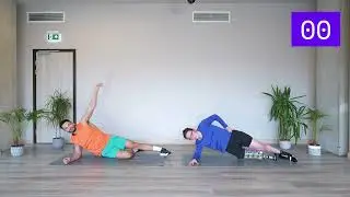 Inclusive 20-Minute Workout: Adaptive Fitness with Prosthetic Leg | Full Body Exercise Routine