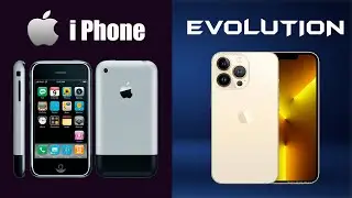 History of the iPhone !!!Evolution of the iPhone 2007 2022