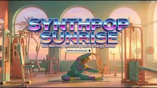 📼 SYNTHPOP SUNRISE &mdash; 80s Morning Workout | Retro Energy Boost ☀️