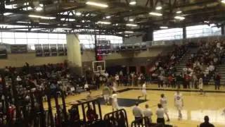Micah Wright Reverse Dunk-All Greater Rochester Game
