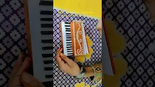 diy mini harmonium for room decor 💕#viralvideo #diy #artscraft #ytshorts