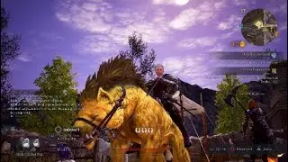 How to get and equip different mounts in Bless Unleashed