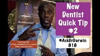 New Dentist Tips #2 : Whats Your Contribution? | #AskDrDarwin 818 | Dr Darwin Hayes DDS