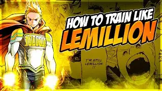 Mirio Togata Workout | My Hero Academia Training #mha #mirio