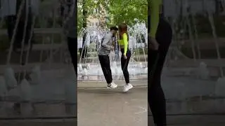 Веселые прыжки на скакалке в паре . #boxing #бокс #boxer #fypシ #boxeo #power #punch #fight #viral