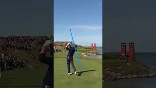 Jordan Spieth's SPECTACULAR swing! 😍