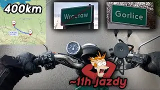 Majówka z Simsonem S51 🛵 | Jadę pół Polski na zlot 😁 | Cz. 1