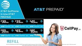 AT&T Monthly Refill | CELLPAY.US |