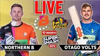 Otago vs Northern Brave, OTG VS NB Ball by ball Commentary Hindi 16th Match - Live Cricket Score,