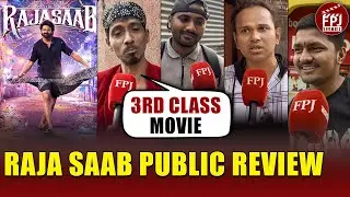 Raja Saab Public Review: Prabhas Fans Shocked – Hit or Total Miss?