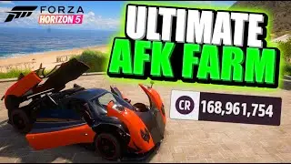 Forza Horizon 5 NEW AFK MONEY EXPLOIT!