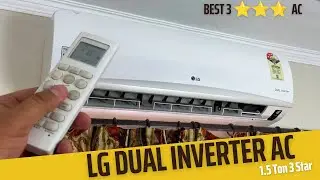 LG Split AC Dual Inverter 1.5 Ton | LG Inverter AC 2022