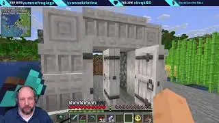 Diamonds and Skulls. Delving into the nether.