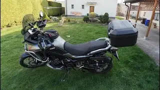 Vrchný kufor SHAD TERRA TR55 Recenzia