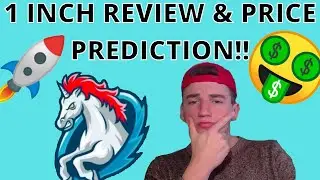 1 inch protocol review! 1 INCH TOKEN PRICE PREDICTION 2021!