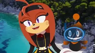 VeryCherrii Sings Turning Page by Sleeping At Last (Cherri The Echidna Model, +Lyrics)