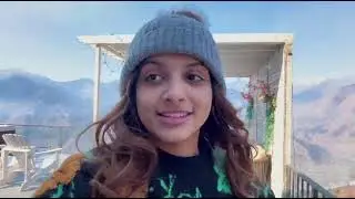 Mera first Manali trip 🤧🥶-3 degree hogayi thi&hellip; glamping domes (pahado ke bich mein)
