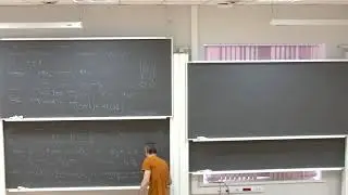 Вологодский Вадим, Seminar 