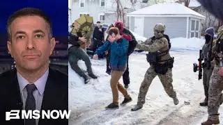 Weak: Melber on Trump's soft on crime problem, anti-police agenda