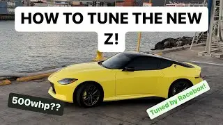 NISSAN Z BIG HORSEPOWER MOD!