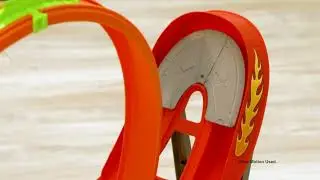 Hot Wheels &Pi;ί&sigma;&tau;&alpha; Super Loop Raceway (FCF18)
