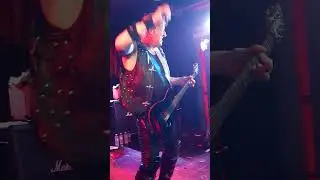 Mark Gallagher, Raven, guitar solo