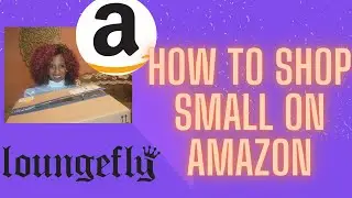 How to shop small on Amazon! Revealing my new Loungefly backpack!!!