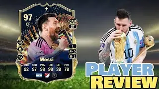 EA FC 24 LIONEL MESSI 97 PLAYER REVIEW