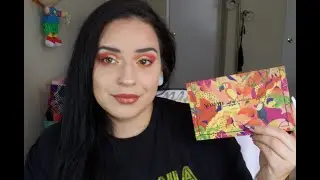 *NEW* Nomad Cosetics Cartagena Magica Palette! #NomadCosmetics #CartagenaMagica